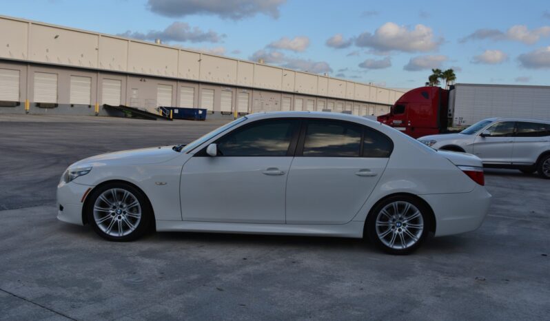2010 BMW 535I 6-SPEED MANUAL M SPORT full