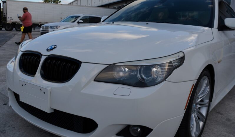 2010 BMW 535I 6-SPEED MANUAL M SPORT full