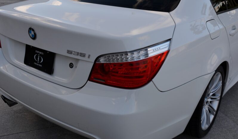 2010 BMW 535I 6-SPEED MANUAL M SPORT full