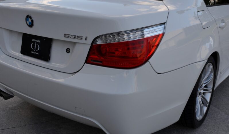 2010 BMW 535I 6-SPEED MANUAL M SPORT full