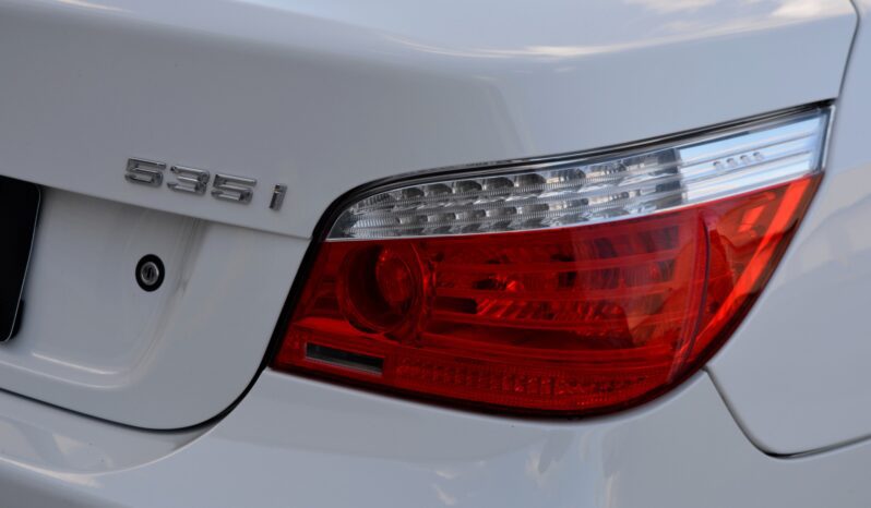 2010 BMW 535I 6-SPEED MANUAL M SPORT full