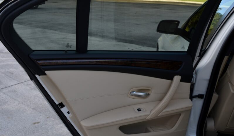 2010 BMW 535I 6-SPEED MANUAL M SPORT full