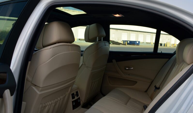 2010 BMW 535I 6-SPEED MANUAL M SPORT full