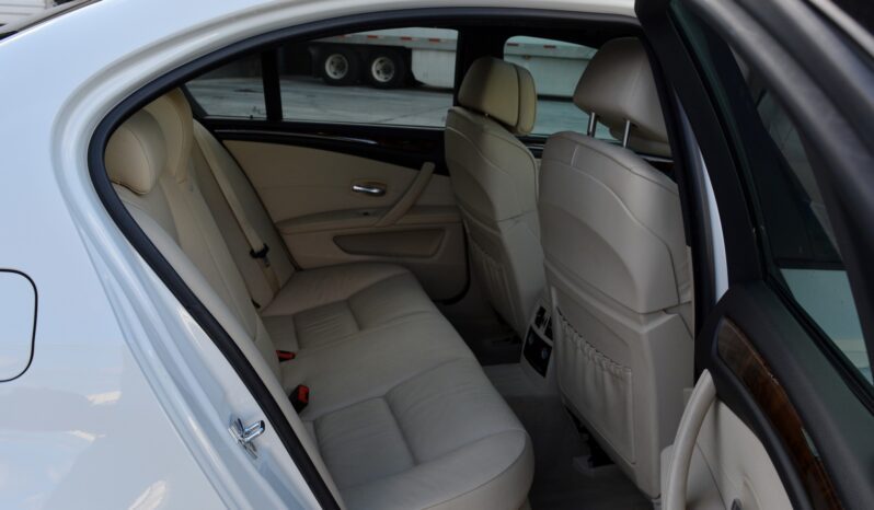 2010 BMW 535I 6-SPEED MANUAL M SPORT full
