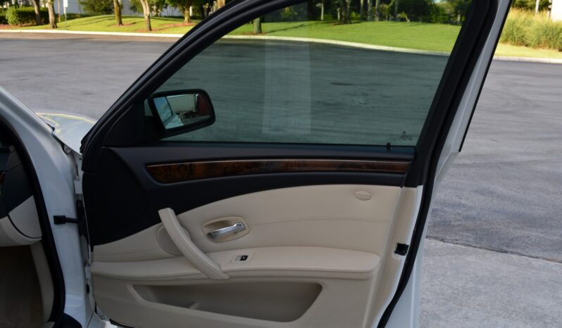 2010 BMW 535I 6-SPEED MANUAL M SPORT full