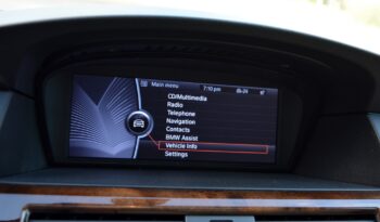 2010 BMW 535I 6-SPEED MANUAL M SPORT full