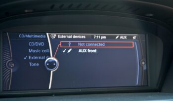 2010 BMW 535I 6-SPEED MANUAL M SPORT full