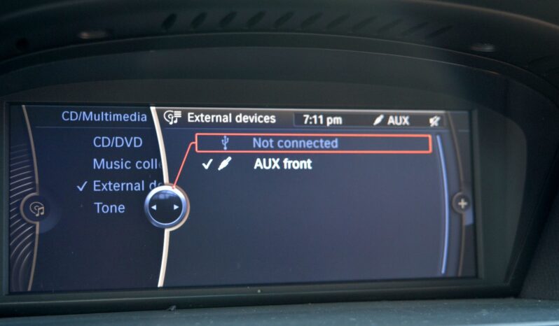 2010 BMW 535I 6-SPEED MANUAL M SPORT full