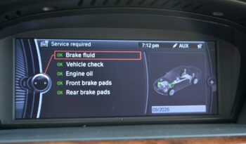 2010 BMW 535I 6-SPEED MANUAL M SPORT full