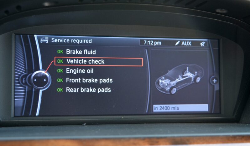 2010 BMW 535I 6-SPEED MANUAL M SPORT full