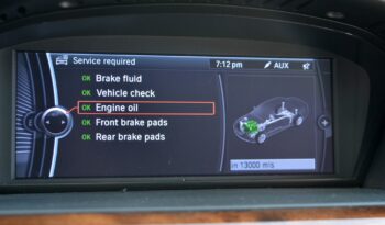 2010 BMW 535I 6-SPEED MANUAL M SPORT full