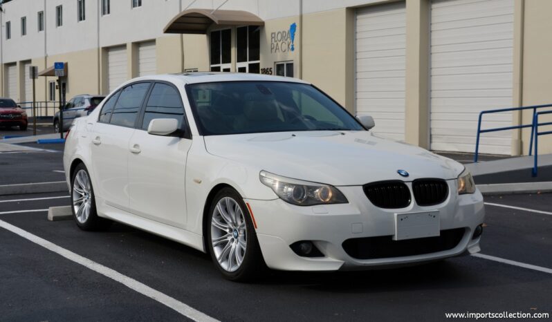 2010 BMW 535I 6-SPEED MANUAL M SPORT full