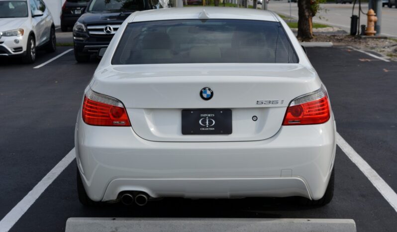 2010 BMW 535I 6-SPEED MANUAL M SPORT full