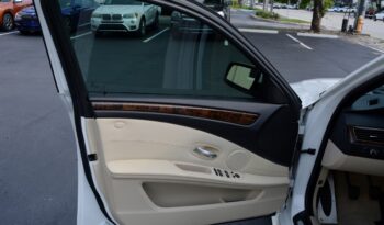 2010 BMW 535I 6-SPEED MANUAL M SPORT full