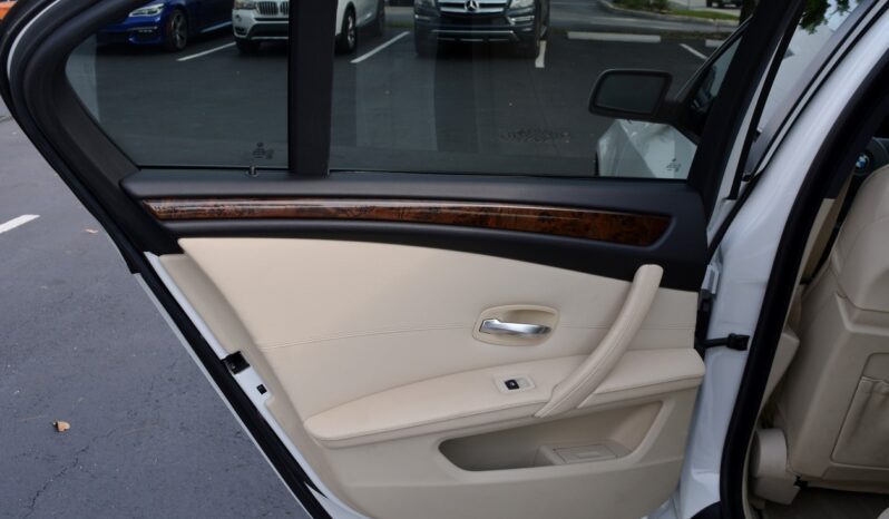 2010 BMW 535I 6-SPEED MANUAL M SPORT full