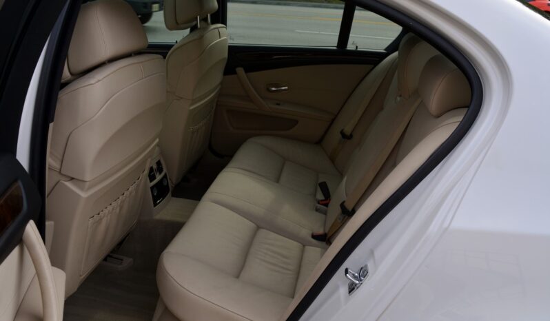 2010 BMW 535I 6-SPEED MANUAL M SPORT full