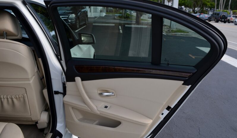2010 BMW 535I 6-SPEED MANUAL M SPORT full