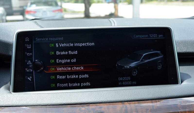 2017 BMW X5 XDRIVE 35I PREMIUM full