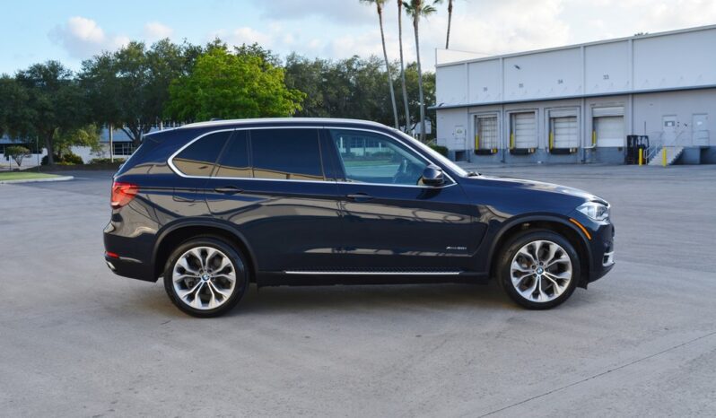 2016 BMW X5 XDRIVE50I XLINE EXECUTIVE full