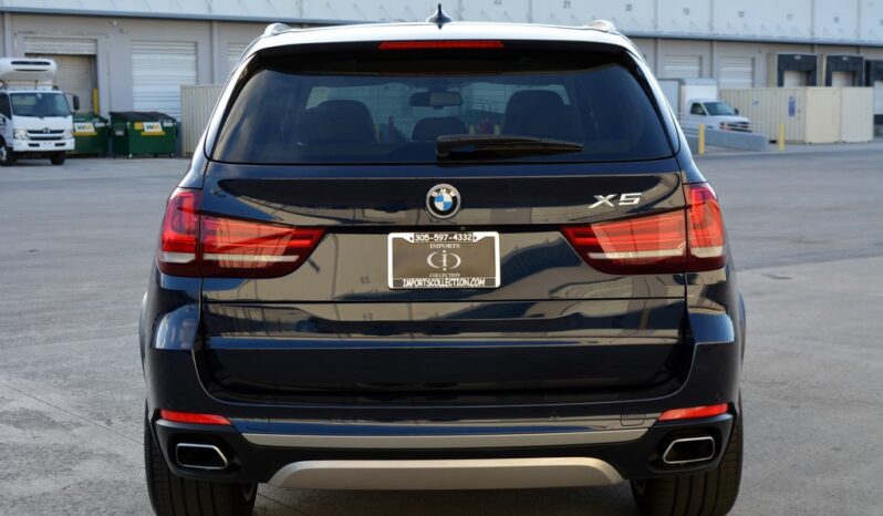 2016 BMW X5 XDRIVE50I XLINE EXECUTIVE full