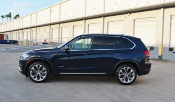 2016 BMW X5 XDRIVE50I XLINE EXECUTIVE full