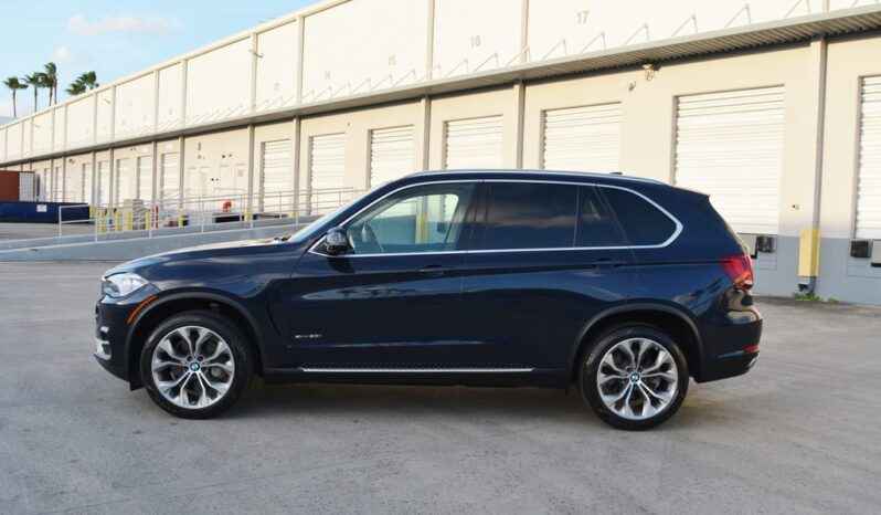 2016 BMW X5 XDRIVE50I XLINE EXECUTIVE full