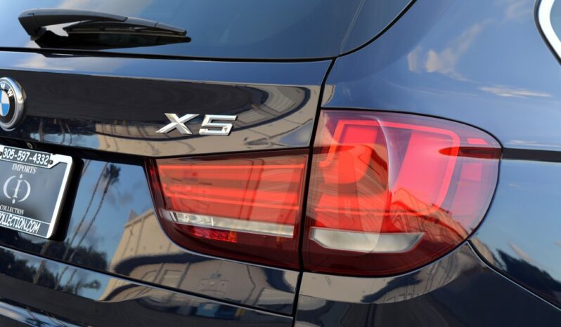 2016 BMW X5 XDRIVE50I XLINE EXECUTIVE full
