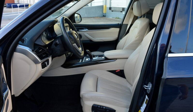 2016 BMW X5 XDRIVE50I XLINE EXECUTIVE full