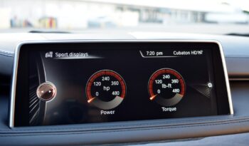 2016 BMW X5 XDRIVE50I XLINE EXECUTIVE full