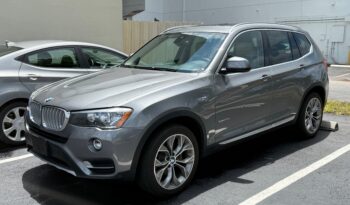 2015 BMW X3 XDRIVE28D XLINE PREMIUM full