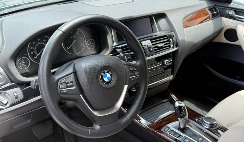 2015 BMW X3 XDRIVE28D XLINE PREMIUM full