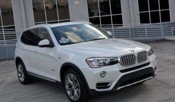2016 BMW X3 SDRIVE28I XLINE PREMIUM full
