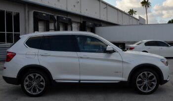 2016 BMW X3 SDRIVE28I XLINE PREMIUM full