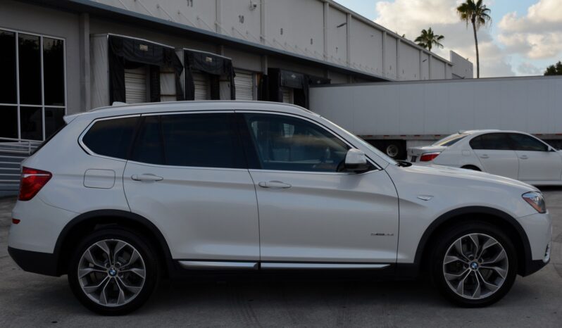 2016 BMW X3 SDRIVE28I XLINE PREMIUM full