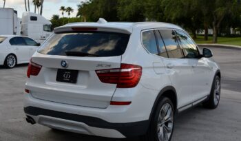 2016 BMW X3 SDRIVE28I XLINE PREMIUM full