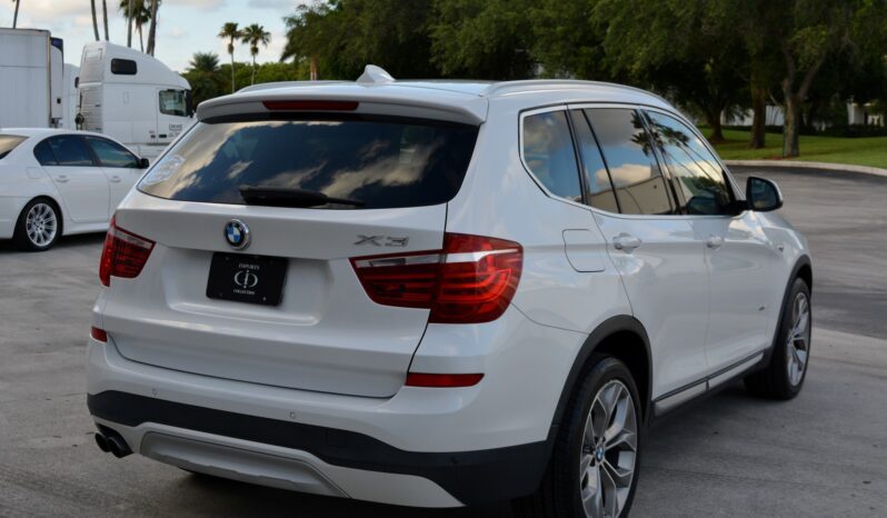 2016 BMW X3 SDRIVE28I XLINE PREMIUM full