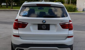 2016 BMW X3 SDRIVE28I XLINE PREMIUM full