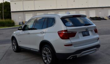 2016 BMW X3 SDRIVE28I XLINE PREMIUM full