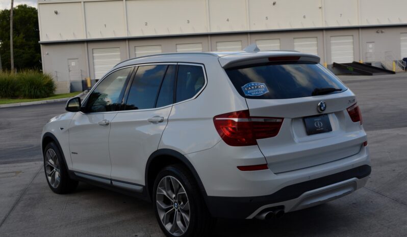 2016 BMW X3 SDRIVE28I XLINE PREMIUM full