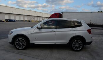 2016 BMW X3 SDRIVE28I XLINE PREMIUM full