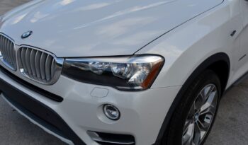 2016 BMW X3 SDRIVE28I XLINE PREMIUM full
