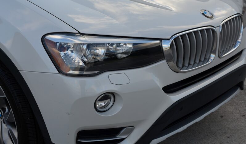 2016 BMW X3 SDRIVE28I XLINE PREMIUM full