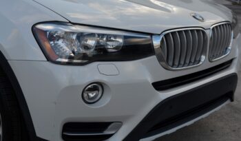 2016 BMW X3 SDRIVE28I XLINE PREMIUM full