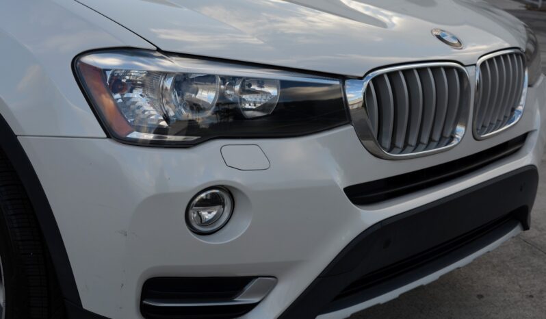 2016 BMW X3 SDRIVE28I XLINE PREMIUM full