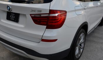 2016 BMW X3 SDRIVE28I XLINE PREMIUM full