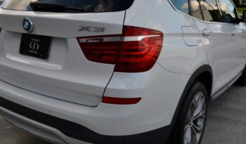 2016 BMW X3 SDRIVE28I XLINE PREMIUM full
