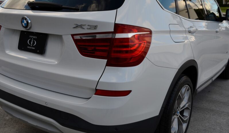 2016 BMW X3 SDRIVE28I XLINE PREMIUM full