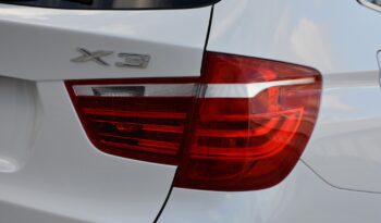 2016 BMW X3 SDRIVE28I XLINE PREMIUM full