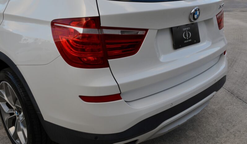 2016 BMW X3 SDRIVE28I XLINE PREMIUM full