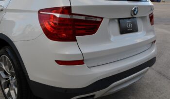 2016 BMW X3 SDRIVE28I XLINE PREMIUM full